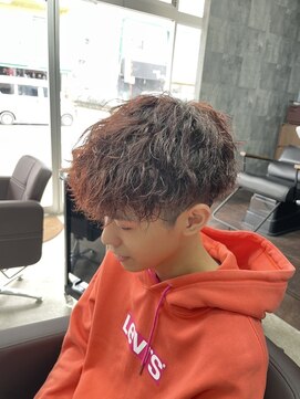 クレオ 福大通り店(CREO) マッシュ×ツイストスパイラル