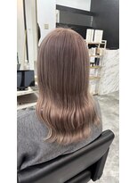 ロゼル(ROSEL)&nbsp;ブリーチあり！ミルクティーベージュ！！