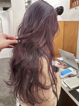 ニール 名古屋 伏見 丸の内(NEELU) 【NEELU_misa】ラベンダーベージュ