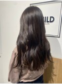 ナチュラルウェーブで女性らしさUP