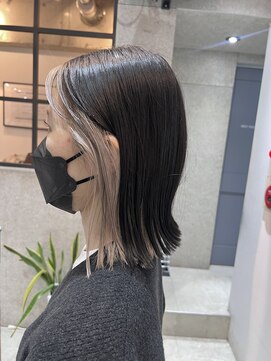 フェリア 渋谷(Feria) 【Feria】 インナーカラー 福田沙也加