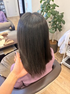 まとまりのいいカット