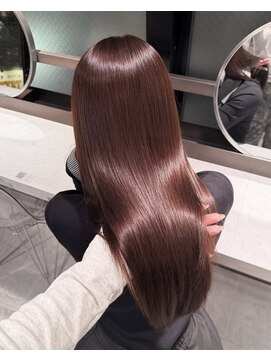 シンシェアサロン 原宿店(Qin shaire salon) うるツヤ水光ストレート【ayame】(原宿/明治神宮前