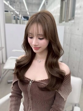 アイヴィー(IVY) ベージュブラウン　ベージュ　ブラウン　透明感カラー