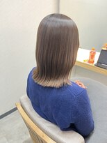 エクラートリアーラ 町田店(ECLART Reala)&nbsp;美髪矯正×外はねミディアム