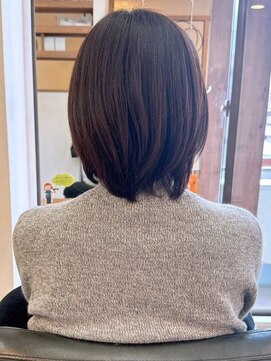 アミーベル クレール(AMI a BELLE Clair) 【123.カラー×髪質改善】縮毛矯正・白髪染め・ショートカット♪