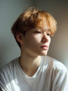 シェル 国分寺(shell) フェザーショート/刈り上げショート/ニュアンスデザイン/メンズ