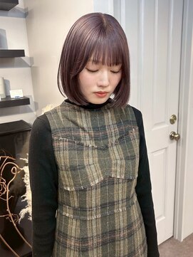 アンベリール 大名(Embellir) ブリーチ 縮毛矯正!