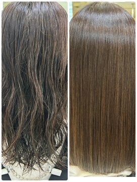 ネクサス アット(NEXUS-at) シルキーエステ　髪質改善