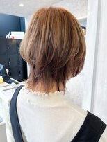 キャアリー(Caary)&nbsp;福山人気極細ハイライト透明感まろみベージュ20代30代艶髪美髪