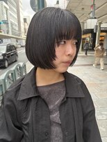 スノッブエテルニータ(snob Eternita)&nbsp;顔まわりレイヤーボブ