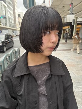 スノッブエテルニータ(snob Eternita) 顔まわりレイヤーボブ