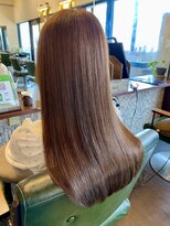 ハーティム 代官山 恵比寿(Heartim)&nbsp;フォギーベージュ/代官山/縮毛矯正/髪質改善/酸性ストレート