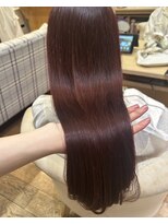 バイオレット ナゴヤ(Violet Nagoya) ブリーチなしダブルカラー ボルドーチェリー IC-47