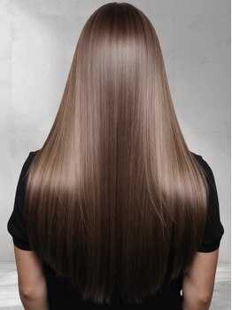 ノーブル(Noble)の写真/あなたの髪に特別な輝きを◆オーナー伴野が調合した完全オリジナルの『Nプラチナトリートメント』が登場♪