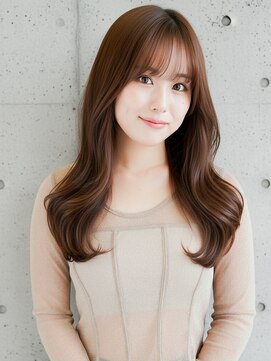 ヘアーアンドメイク ニューヨークニューヨーク 姫路店(Hair&Make NYNY) 艶チョコブラウンヘア