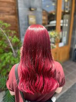 ルーム リシェール 南越谷店(Room RICHAIR)&nbsp;前髪/マッシュウルフ/インナーカラー/北越谷/パーマ/ショート