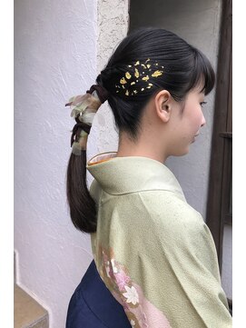 ハープット 府中けやき並木店(HearPut) タイトヘアアレンジ