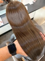 ベルポール(Bell port) 着物ヘア/大人ガーリー/ダークアッシュ/似合わせカット/芦屋駅