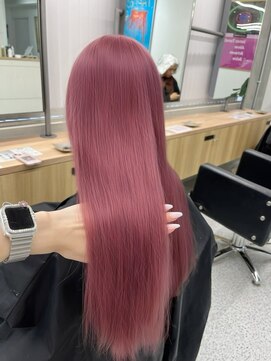 メルトトウキョウ(melt.tokyo) インナーカラー/トリートメント/デザインカラー/ペールピンク