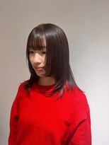 オーパスバイアンブルリュクス 池袋(Opus by ambleluxe)&nbsp;レディースカット/レイヤーカット/顔まわりレイヤー