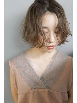 コス(kos) ミディアムレイヤーカット/似合わせカット/kos/二子玉川