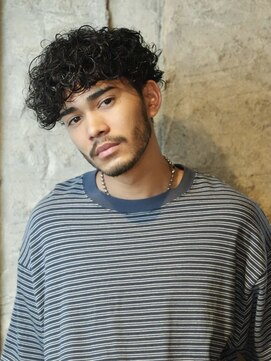 ダグラスヘア ツーバックス 岐阜 大垣駅(Douglas hair TWO BACKS) 【メンズパーマ】マッシュツイストスパイラル