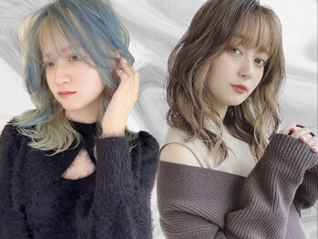 タイムズサロン 栄(times salon)の写真/【栄駅徒歩4分/久屋大通駅徒歩2分】透明感のある“似合わせカラー”であなたの魅力を最大限に引き出します!