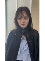 ルーチェバイリベルタ(Luce by liberta)&nbsp;20代30代オススメ☆大人可愛い韓国風ミディアムレイヤー