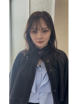 ルーチェバイリベルタ(Luce by liberta) 20代30代オススメ☆大人可愛い韓国風ミディアムレイヤー