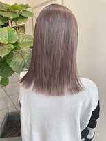 イル(ill)&nbsp;ダブルカラー　グレージュ　ミルクティーカラー