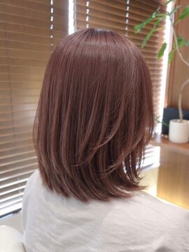 ラメールアヴェダ イオンモール秋田店(Lamelu AVEDA) ピンクブラウン