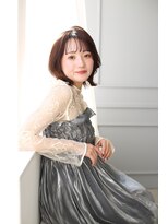 ヴァン カウンシル 川中島店(VAN COUNCIL)&nbsp;レイヤーボブ/川中島美容室