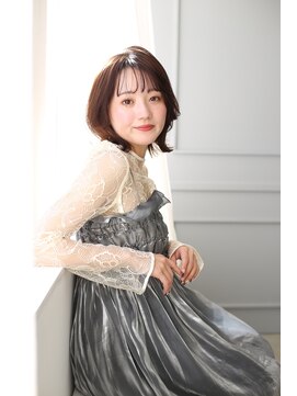 ヴァン カウンシル 川中島店(VAN COUNCIL) レイヤーボブ/川中島美容室