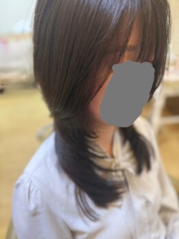 モーチェ(MOUCHE.)の写真/心地よいプライベート空間で、アイブロウ＆頭皮ケア◎MOUCHE.で新しい自分に出会う特別な時間を♪