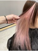 インナーホワイトピンク