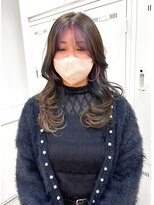 アッシュ 町田駅前通り店(Ash)&nbsp;ラベンダーピンクインナーカラー