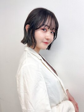 バサ 高田馬場店(BASSA) ◆コテ巻きミディアムスタイル◆
