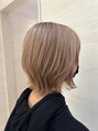 ヘアリゾート ブーケ(hair+resort bouquet) オシャレで可愛いレイヤーボブ