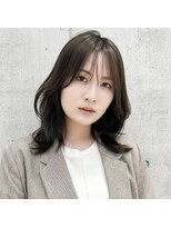ニューヨークニューヨーク 垂水店(NYNY)&nbsp;韓国風ｘシースルーバングｘエギョモリｘタンバルモリｘレイヤー