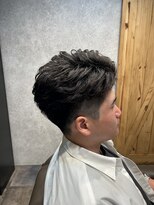 スカルプト(skalpt for MEN)&nbsp;ルーズショートパーマ