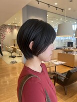 サラ ビューティ サイト 春日(SARA Beauty sight)&nbsp;首長見せひし形ショート