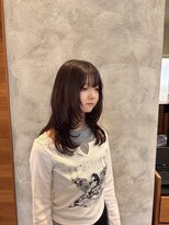 モスト ブリヤン(MOST BURYAN)&nbsp;レイヤースタイル×髪質改善トリートメント