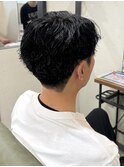 波巻きツイストスパイラル/リバースセンターパート/四街道