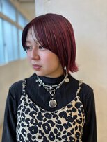 ポート 蕨(PORT) ワインレッド【天間 彩香】