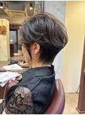 40代50代におすすめくびれショート