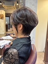キー(key) 40代50代におすすめくびれショート