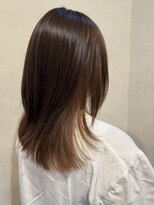 クオリティー(Quality)&nbsp;【インナーカラーで魅せるくびれミディ】