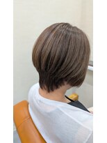 インス 奈良柏木店(INCE)&nbsp;ショートボブ