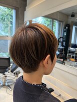 ヘア デザイン リスク(HAIR DESIGN RISK)&nbsp;【RISK 三鷹 飛澤】可愛い ベリーショート・大人ショート丸み